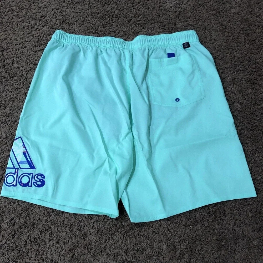 adidas swim trunks